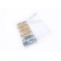 Machine Mart 60 Piece Assorted Plastic Drywall Anchor Set
