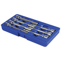 Machine Mart 7 Piece 3/8" Drive Extra Long Hex Bit Socket Set