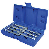 Machine Mart 7 Piece 3/8" Drive Extra Long Torx Bit Socket Set