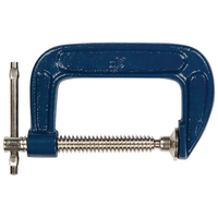 Machine Mart 75mm (3") Fine Thread G-Clamp