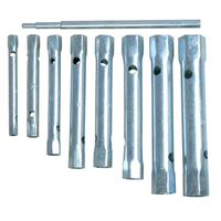 Machine Mart 8 Piece Metric Tubular Spanner Set