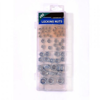 Machine Mart 80 Piece Assorted Locking Nut Set
