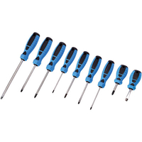 Machine Mart 9 Piece Screwdriver Set
