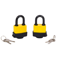 Machine Mart Fort Knox 2 Piece Water Resistant Padlocks