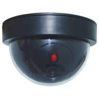 Machine Mart Replica Motion Activated CCTV Dome Camera