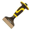 Machine Mart Roughneck 100mm Brick Bolster With Safety Grip