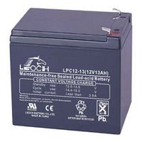 Machine Mart Xtra Aceon Solar 12V AGM Deep Cyclic Battery 13Ah