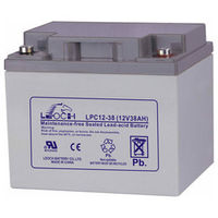 Machine Mart Xtra Aceon Solar 12V AGM Deep Cyclic Battery 38Ah