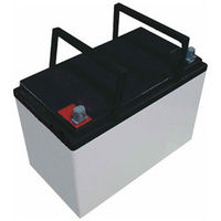 Machine Mart Xtra Aceon Solar 12V AGM Deep Cyclic Battery 75Ah