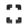 Machine Mart Xtra Aceon Solar AC-MB-CB01- Pack Of Four Solar Panel Corner Mounts