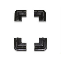 Machine Mart Xtra Aceon Solar AC-MB-CB01- Pack Of Four Solar Panel Corner Mounts