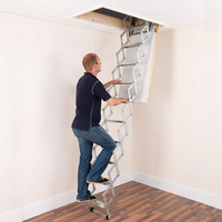 Machine Mart Xtra Alufix 2.7m Concertina Loft Ladder