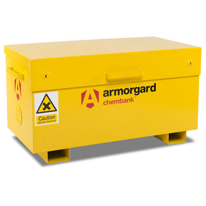 Machine Mart Xtra Armorgard CB2 ChemBank Chemical Storage Vault