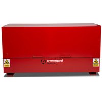 Machine Mart Xtra Armorgard FBC8 FlamBank Hazardous Substances Chest