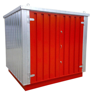 Machine Mart Xtra Armorgard FlamStor FS2.0M Collapsible Walk-In Hazardous Storage Unit