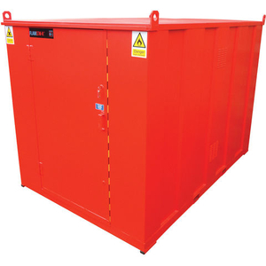 Machine Mart Xtra Armorgard FlamStor FS3.0 Walk-In Hazardous Substance Storage Unit