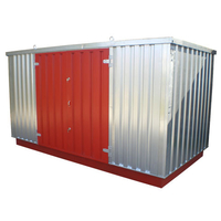 Machine Mart Xtra Armorgard FlamStor FS4.0M Collapsible Walk-In Hazardous Storage Unit