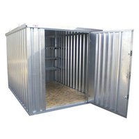 Machine Mart Xtra Armorgard TS2.0M TuffStor Collapsible Medium Duty Walk-In Storage Unit