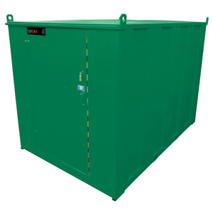 Machine Mart Xtra Armorgard TS3.0 TuffStor High Security Walk-In Storage Unit