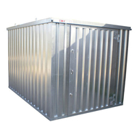 Machine Mart Xtra Armorgard TS4.0M TuffStor Collapsible Medium Duty Walk-In Storage Unit