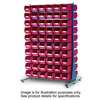 Machine Mart Xtra Barton Storage 011524B MDS1.5 Spacemaster Double Sided Starter Kit With 240 TC2 Bins