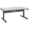 Machine Mart Xtra Barton Storage BIE661875PLX Binary Electric Height Workbench with Laminate Worktop (1805 x 755 x 660-1300mm)