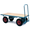 Machine Mart Xtra Barton Storage MPT/1101/CT/RB/1 Platform Trolley With 355mm Rubber Wheels