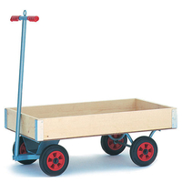 Machine Mart Xtra Barton Storage PT/882/PB Platform Trolley With Fixed Sides