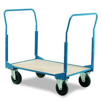 Machine Mart Xtra Barton Storage UPT205 Double Ended Trolley With Open Handles