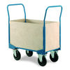 Machine Mart Xtra Barton Storage UPT210/BC Four Sided Braked Trolley With Plywood