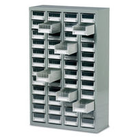 Machine Mart Xtra Barton Topdrawer Cabinet - 48 Drawers without Doors