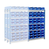 Machine Mart Xtra Barton Toprax Double Extension Bay with 80 TC4 Bins & 10 Shelves