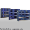 Machine Mart Xtra Barton Toprax Longspan Standard Extension Bay with 28 TC6 Bins & 3 Shelves