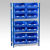 Machine Mart Xtra Barton Toprax Standard Initial Bay with 14 TC6 Bins & 3 Shelves