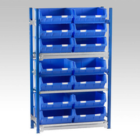 Machine Mart Xtra Barton Toprax Standard Initial Bay with 14 TC6 Bins & 3 Shelves