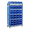 Machine Mart Xtra Barton Toprax Standard Initial Bay with 40 TC4 Bins & 5 Shelves