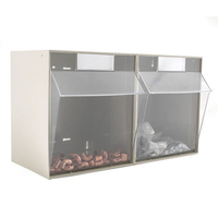 Machine Mart Xtra Barton Topstore Clearbox No.2 - Pack of 5
