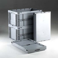 Machine Mart Xtra Barton Topstore Euro Container 59 ltr Foldable