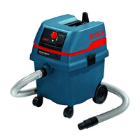 Machine Mart Xtra Bosch GAS 25 L SFC Professional Wet/Dry extractor (230V)