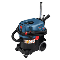 Machine Mart Xtra Bosch GAS 35 L SFC+ 35 Litre Professional Wet/Dry Extractor (230V)