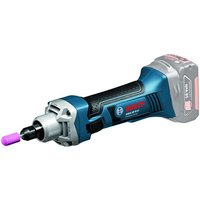 Machine Mart Xtra Bosch GGS 18 V-LI Professional Cordless Straight Grinder (Bare Unit) & L-BOXX