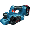 Machine Mart Xtra Bosch GHO 18 V-LI Professional Cordless Planer,  Batteries & L-BOXX