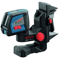 Machine Mart Xtra Bosch GLL 2-50 Professional Line Laser & BM1 Wall/Ceiling Mount With L-BOXX