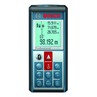 Machine Mart Xtra Bosch GLM100C Professional Laser Measure