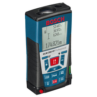 Machine Mart Xtra Bosch GLM250VF Laser Rangefinder