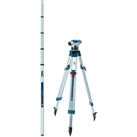 Machine Mart Xtra Bosch GOL 26 D Professional Optical Level,  BT 160 Tripod & GR 500 Measuring Rod