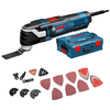 Machine Mart Xtra Bosch GOP 300 SCE Professional Multi Tool Kit With 48 Accessories (110V)