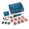 Machine Mart Xtra Bosch GOP250CE Professional Multi Tool Kit With L-Boxx (110V)