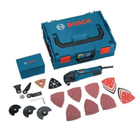 Machine Mart Xtra Bosch GOP250CE Professional Multi Tool Kit With L-Boxx (110V)