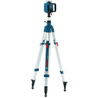 Machine Mart Xtra Bosch GRL 300 HV Professional Rotation Laser,  Measuring Rod & Tripod